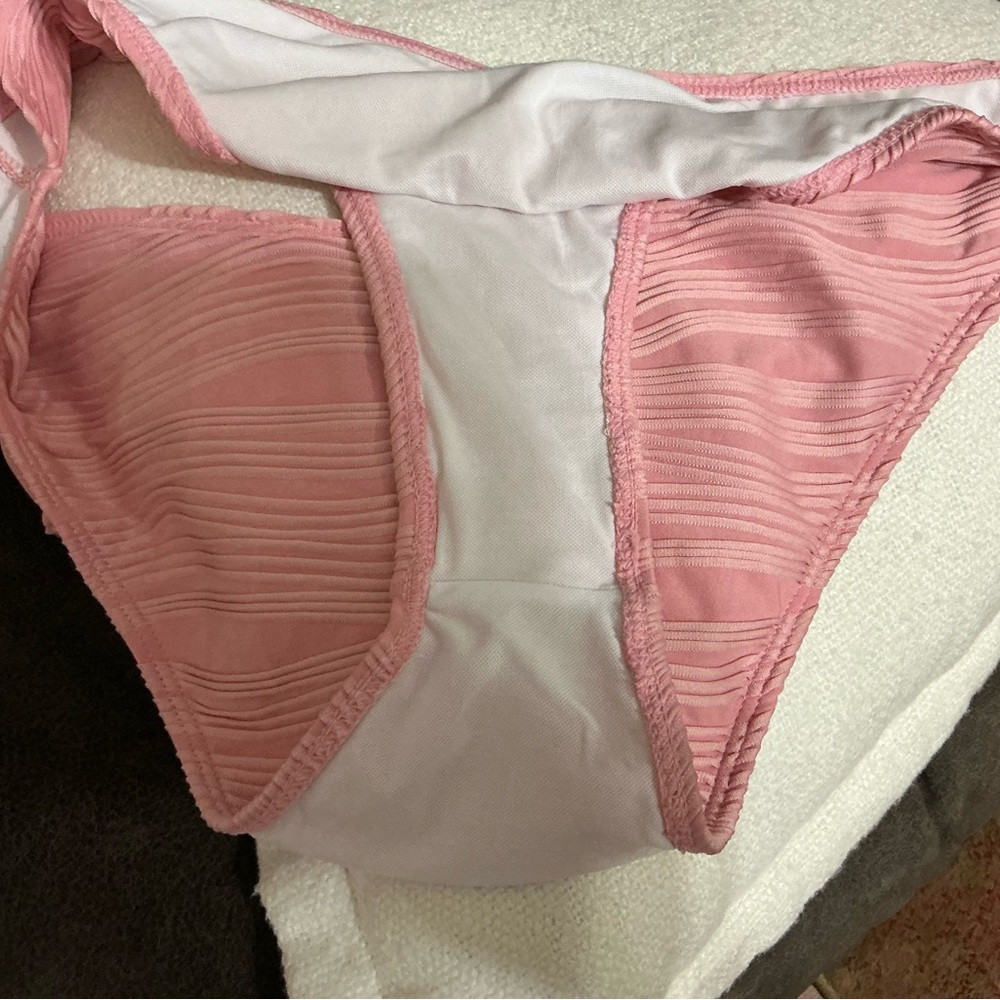 Zaful Women’s Coral Bikini Set Size 8-10 - Picture 5 of 5